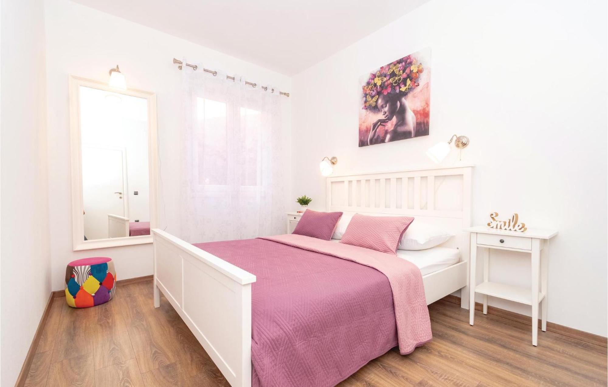 Nice Apartment In Orebic With House Sea View Ngoại thất bức ảnh