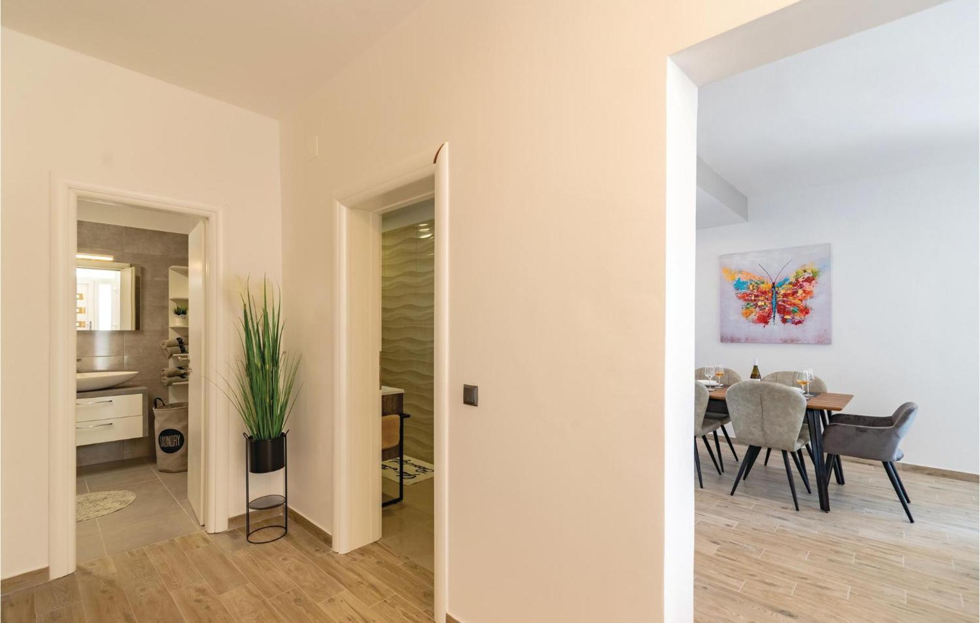 Nice Apartment In Orebic With House Sea View Ngoại thất bức ảnh