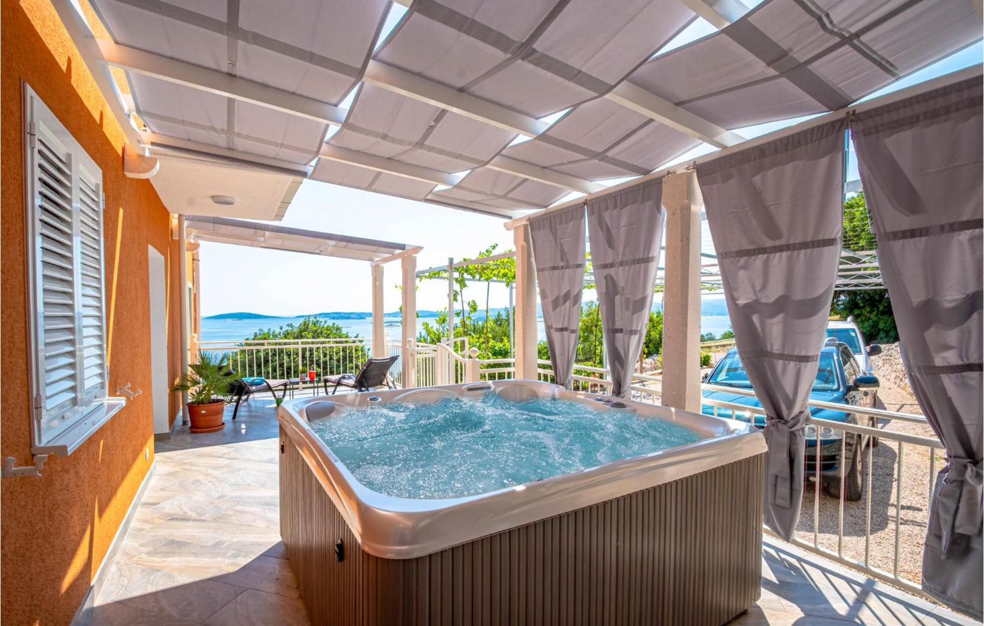 Nice Apartment In Orebic With House Sea View Ngoại thất bức ảnh